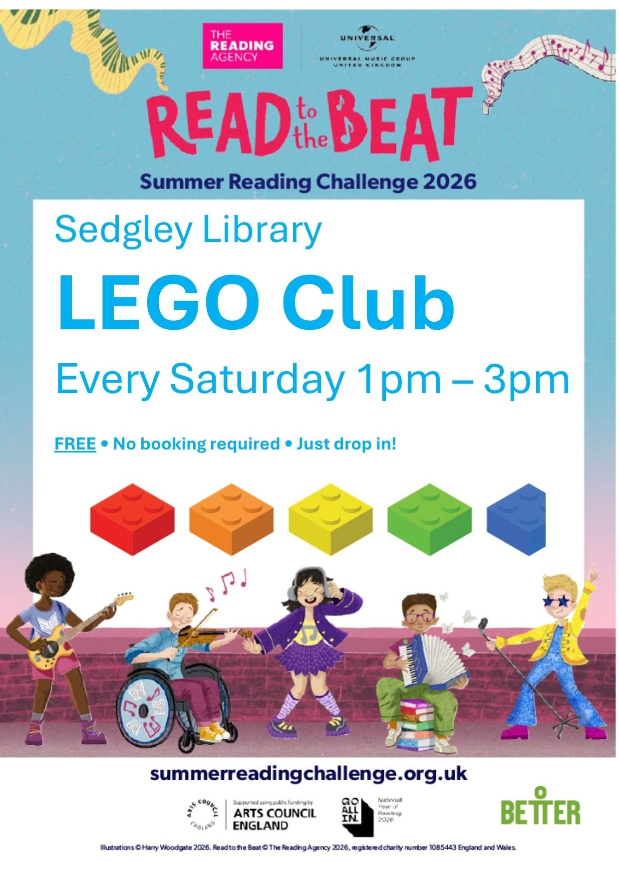 Sedgley Library - Summer Reading Challenge: Lego Club
